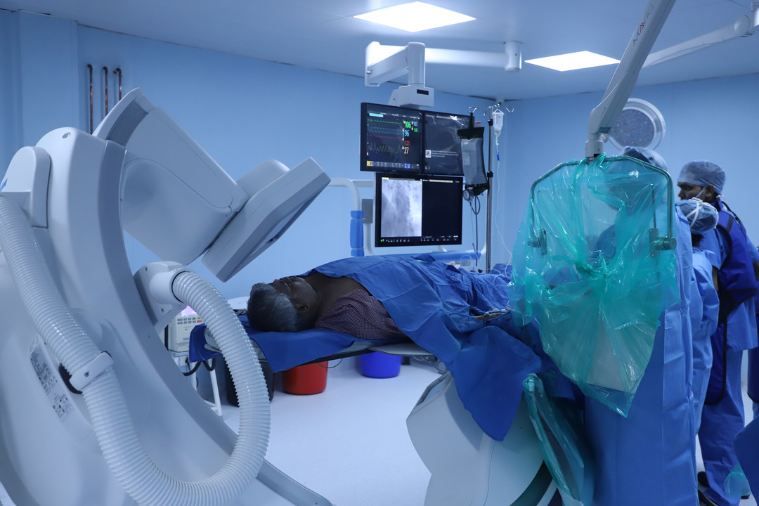 Parul Sevashram Hospital performs the first ever Minimal Invasive Cardiac Surgery (MICS)